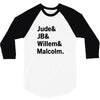 Jude JB Willem Malcolm 3/4 Sleeve Shirt