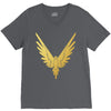 Logan Paul Maverick Gold V-Neck Tee