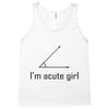 im acute girl Tank Top