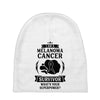 I am a Melanoma Cancer Survivor - What's Your Superpower? Baby Beanies
