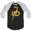 jake paul gold 3/4 Sleeve Shirt