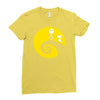 charlie skellignton Ladies Fitted T-Shirt