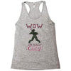 i am really gay Racerback Tank