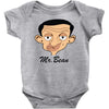 mr bean Baby Onesie