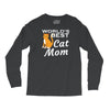 world's best cat mom Long Sleeve Shirts