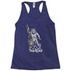 zeus gott griechenland olymp herrscherblitz jupiter mythologie Racerback Tank