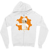 nuka milk Zipper Hoodie