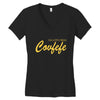 covfefe Women's V-Neck T-Shirt