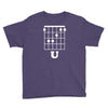 guitar shirts f chord Youth Tee