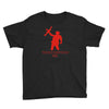 red dawn retro movie Youth Tee