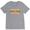 Wish You Were Beer V-Neck Tee