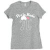 pi a la mode Ladies Fitted T-Shirt