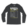 April Girl Facts Taurus Long Sleeve Shirts