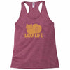 loaf life Racerback Tank