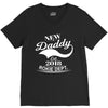 New Daddy 2018 Rokie Dept. V-Neck Tee