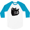 how to train your human 3/4 Sleeve Shirt