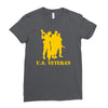 us veteran Ladies Fitted T-Shirt