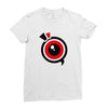 eye one Ladies Fitted T-Shirt
