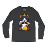 lucky cait sith Long Sleeve Shirts