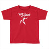 vive le rock! little richard black Toddler T-shirt