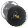 zerg rush Pin-back button