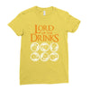 lord of drinks Ladies Fitted T-Shirt