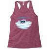 no bowling!!! Racerback Tank