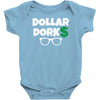 dollar dorks Baby Bodysuit