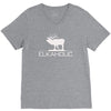 christmas gift elkaholic V-Neck Tee