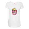 Small Fries Maternity Scoop Neck T-shirt