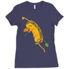 party sub Ladies Fitted T-Shirt