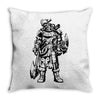psi stalker Throw Pillow
