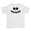 pumpkin funny face Youth Tee