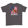 usa boxer flag Youth Tee