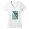 Leaf Women's V-Neck T-Shirt