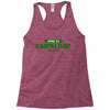 earth day shirt Racerback Tank