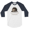 antisocial 3/4 Sleeve Shirt