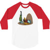 worthless 3/4 Sleeve Shirt