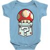 pocket power Baby Onesie