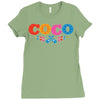 coco Ladies Fitted T-Shirt