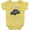 built stronger Baby Onesie