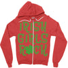 irish girls rock Zipper Hoodie