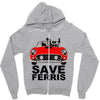 save ferrıs Zipper Hoodie