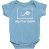 my first selfie Baby Onesie