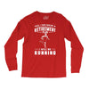i will be running Long Sleeve Shirts