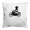 acoustic lover Throw Pillow