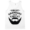 mens grandads bearded Tank Top