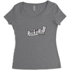 ROCKNROLL Women's Triblend Scoop T-shirt