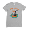 little cthulhu Ladies Fitted T-Shirt
