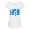 Baby Shark Doo Doo Maternity Scoop Neck T-shirt